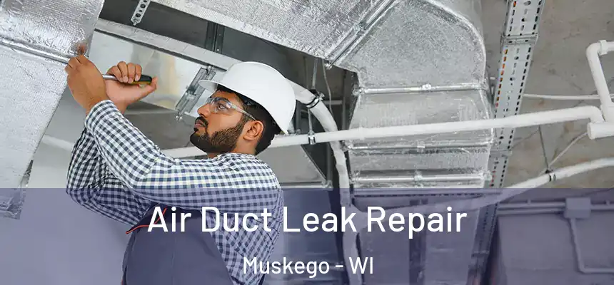  Air Duct Leak Repair Muskego - WI