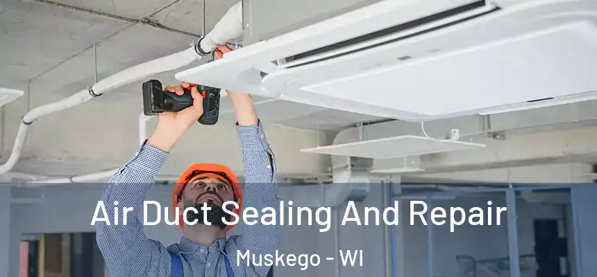  Air Duct Sealing And Repair Muskego - WI