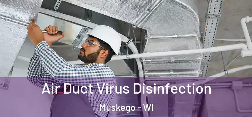  Air Duct Virus Disinfection Muskego - WI