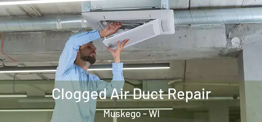  Clogged Air Duct Repair Muskego - WI