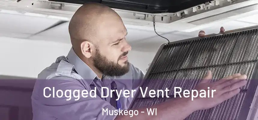  Clogged Dryer Vent Repair Muskego - WI