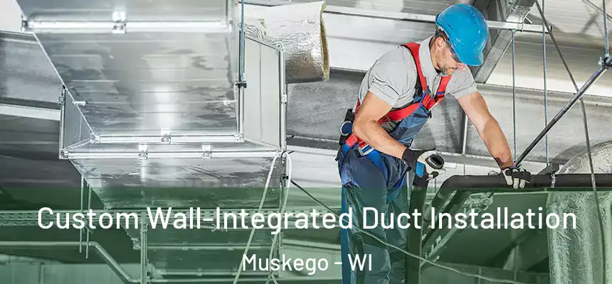  Custom Wall-Integrated Duct Installation Muskego - WI