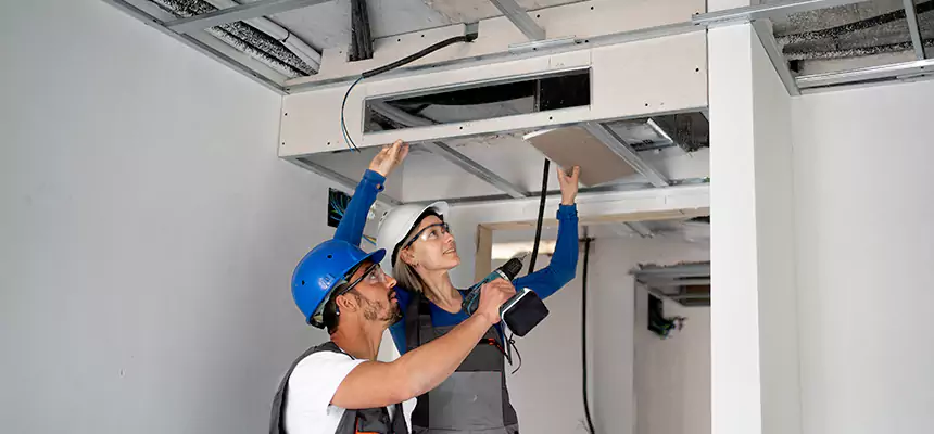 Our Air Duct Leak Repair Services in Muskego, WI