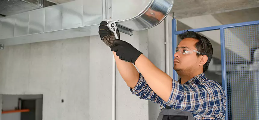 Our Clogged Air Duct Repair Services in Muskego, WI