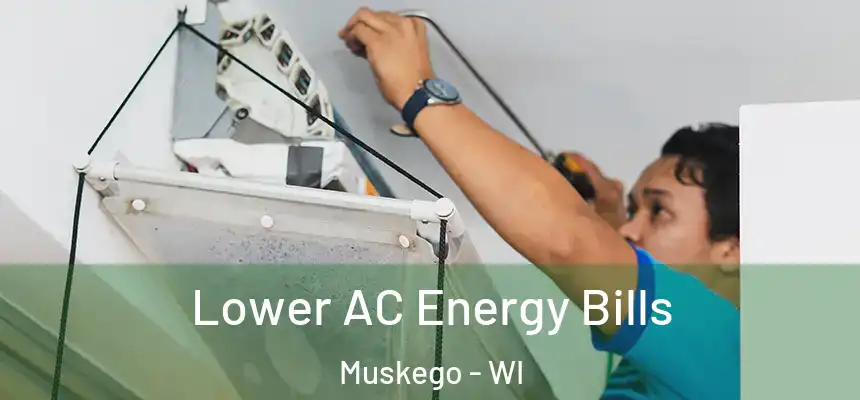  Lower AC Energy Bills Muskego - WI