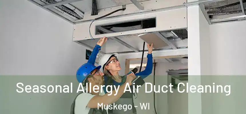  Seasonal Allergy Air Duct Cleaning Muskego - WI