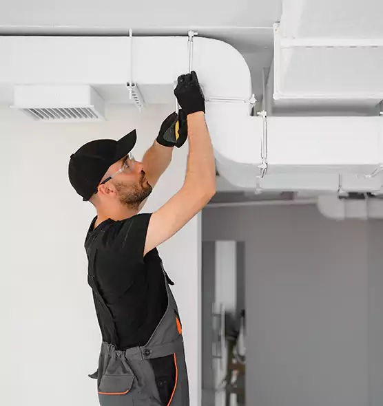About Duct Cleaning Behind Drywall in Muskego, WI